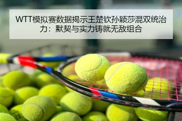 WTT模拟赛数据揭示王楚钦孙颖莎混双统治力：默契与实力铸就无敌组合
